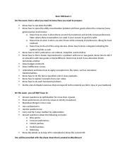 Study Guide Docx Econ 308 Exam 1 For The Exam Here S What You Need To