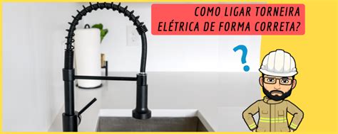 Como ligar torneira elétrica Teoria e Prática Instalações elétricas