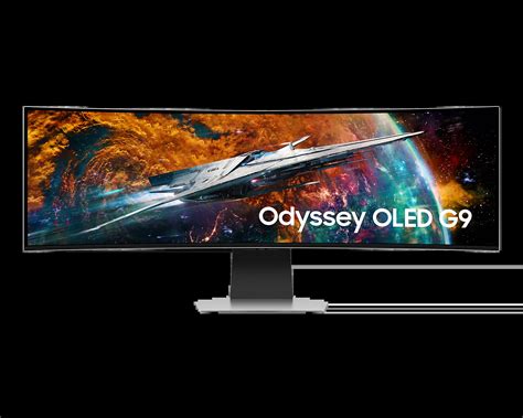 Monitor Curbat Smart Gaming Samsung Odyssey Oled G Hdr Hz