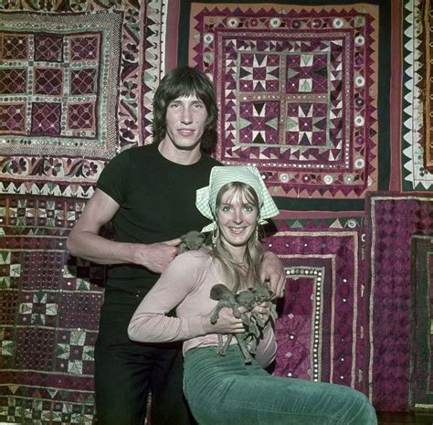 Roger Waters With His First Wife Judith Trim Refuses To Discuss Ex