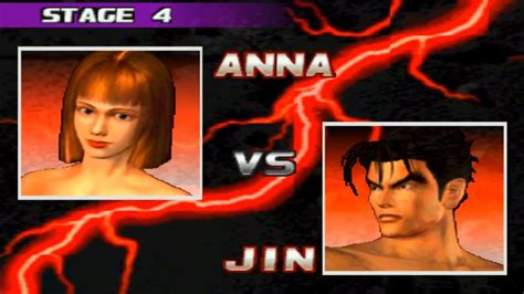 Tekken 3 Anna Williams [3mins 33s] Perfect Only Youtube