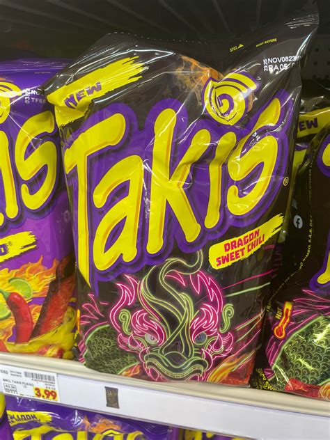 Taki's Dragon Sweet Chili Flavor : r/junkfoodfinds