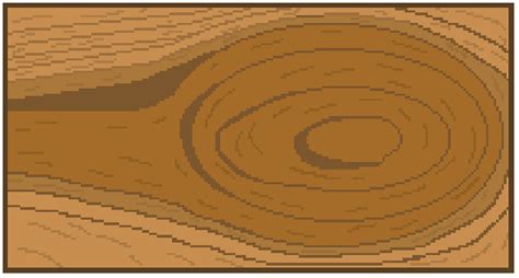 Pixel Art Wood Texture