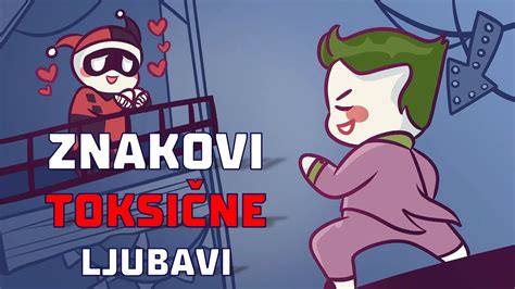 7 znakova da vas neko toksično voli toksična veza YouTube