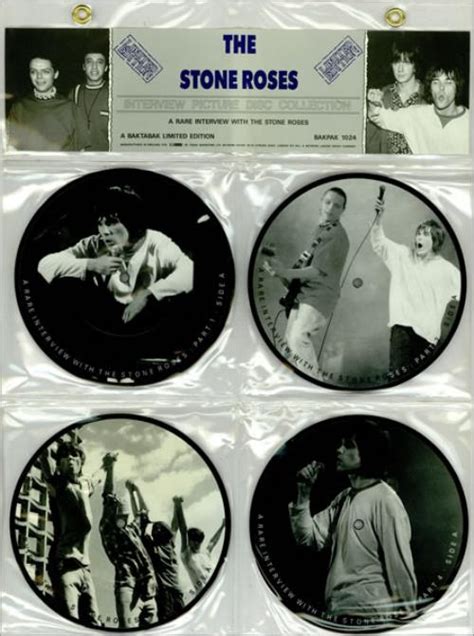 The Stone Roses Interview Picture Disc Collection Uk 7 Vinyl Picture Disc 7 Inch Picture Disc