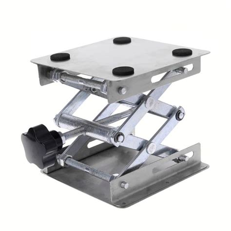 Laboratory Lifting Platform Stand Rack Scissor Jack Bench Lifter Table