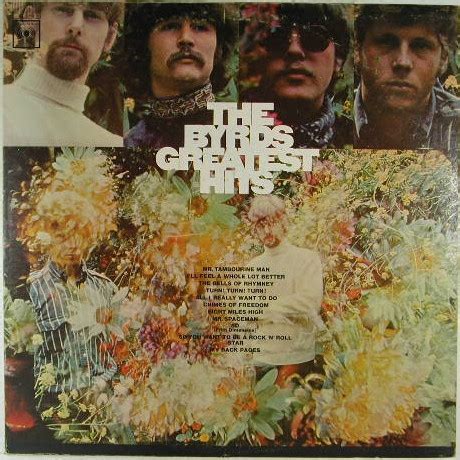 The Byrds – The Byrds' Greatest Hits (1967, Vinyl) - Discogs