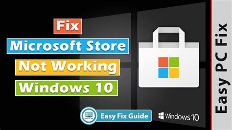 Fix Microsoft Store Not Working Windows Windows Store Not Working