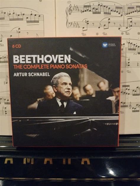 Artur Schnabel Plays Complete Beethoven Piano Sonatas Cd Boxset