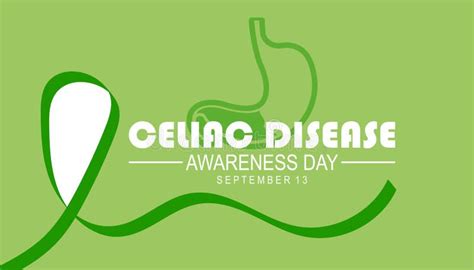 Celiac Disease Awareness Day Is Observed Every Year On September Stock