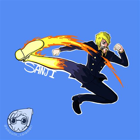 Sanji Diable Jambe By Smooth Calamari On Deviantart