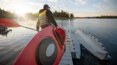 Floating Residential Kayak Boat Launch Systems Ramps And Lifts