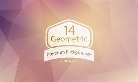 Geometric Backgrounds (Freebie) on Behance