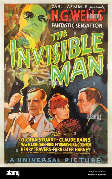 The invisible man and 1933 hi-res stock photography and images - Alamy