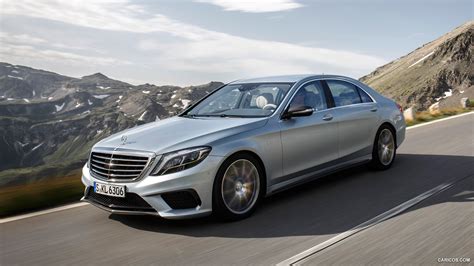 Mercedes Benz S63 Amg W222 2014 Front Hd Wallpaper 6 1920x1080