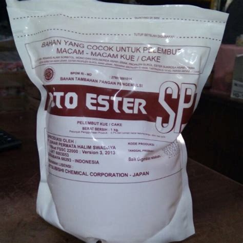 Jual Sp Ester Ryoto Kemasan 1kg Shopee Indonesia