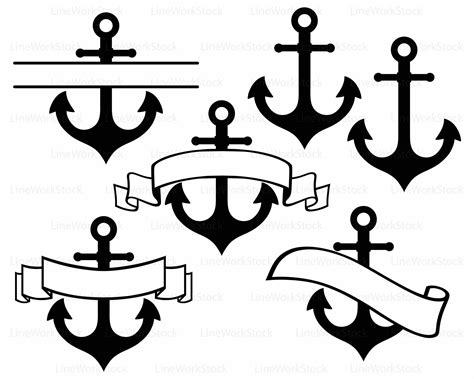 Anchor Svg Anchor Clipart Silhouette Clipartix