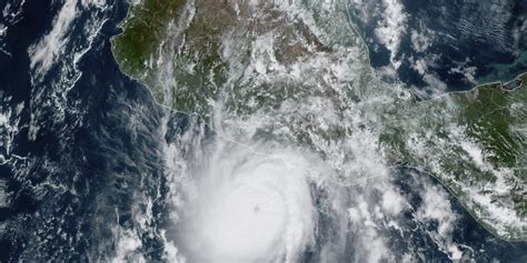 Hurricane Otis Makes Landfall in Mexico - Nationwide 90FM