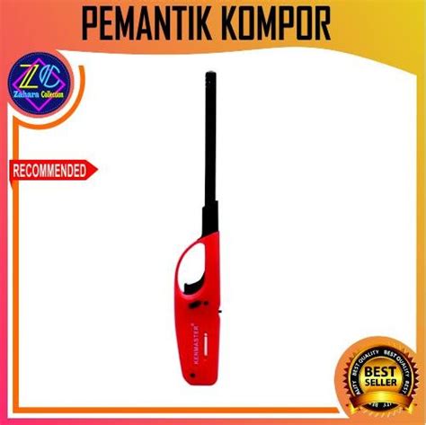 Jual KOREK API GAS PEMANTIK KOMPOR KENMASTER GAS LIGHTER Di Lapak