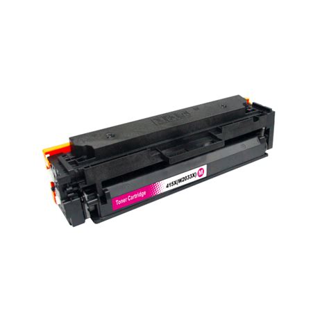 Sampack Med 4 Styk Hp 415X W2030 1 2 3X Lasertoner Er Kompatibel Med Hp