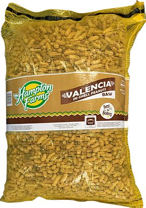 Valencia Peanuts | Collections | Hampton Farms