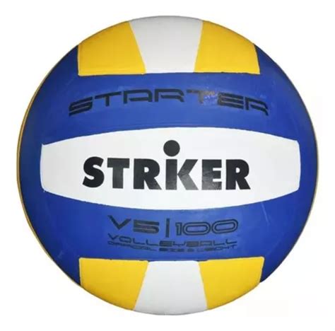 Pelota Voley Striker V5 100 Starter Pmx Deportes MercadoLibre