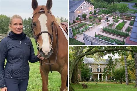 Inside RHOBH alum Yolanda Hadid’s serene Pennsylvania farm featuring a ...