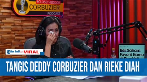 TANGIS DEDDY CORBUZIER DAN RIEKE DIAH PITALOKA TUMPAH SAAT BICARA KASUS