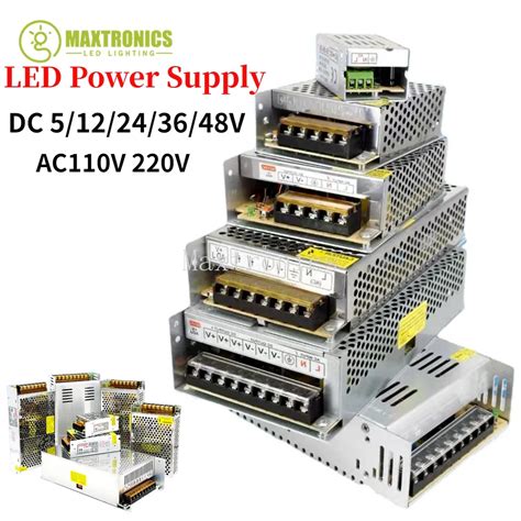 Led Ayd Nlatma Trafo Ac V V Dc V V V V V G Kayna Adapt R