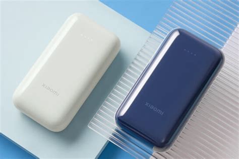 Xiaomi Power Bank Pocket Edition Pro launched in China with 33W fast ...