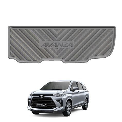 Wholesale Price Rubber Luxury Car Trunk Mat For Toyota Avanza Veloz