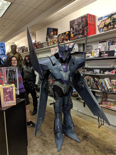 Soundwave Transformers Prime Cosplay