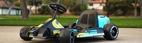 Razor Ground Force Elite Electric Go Kartfor Ages 13 Up To 14 Mph Up