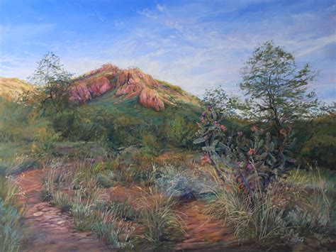 Texas Landscape Paintings :: Behance