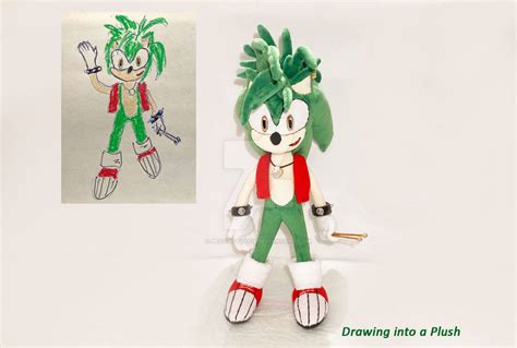 Sonic Green by BestGift4you on DeviantArt