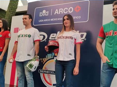 Conoce los uniformes que utilizará México en la Serie del Caribe 2024