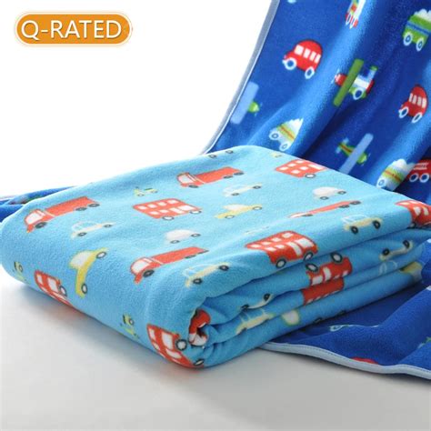 life comfort sherpa throw baby quilts Kid Plush Fleece Blanket-in ...