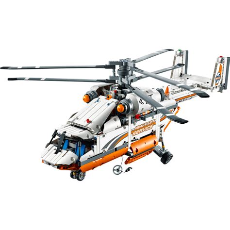 LEGO Heavy Lift Helicopter Set 42052 Brick Owl LEGO Marketplace