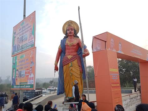 Prayagraj Shringverpur Dham Story Of Ram Sita And Nishadraj See Photos