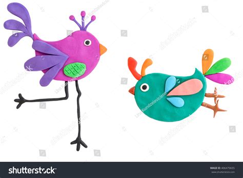 plasticine bird images stock  vectors shutterstock