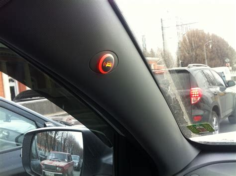 Система контроля слепых зон.