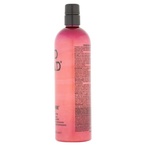 Tigi Bed Head Dumb Blonde Reconstructor For Chemically Treated Hair 25