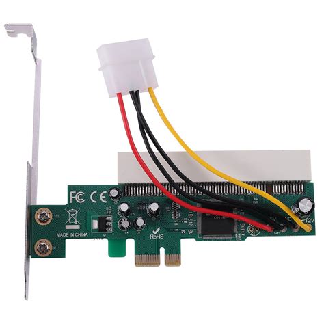 Карта адаптера PCI-Express - PCI Карта кабеля питания PCI-E X1X4X8X16 ...