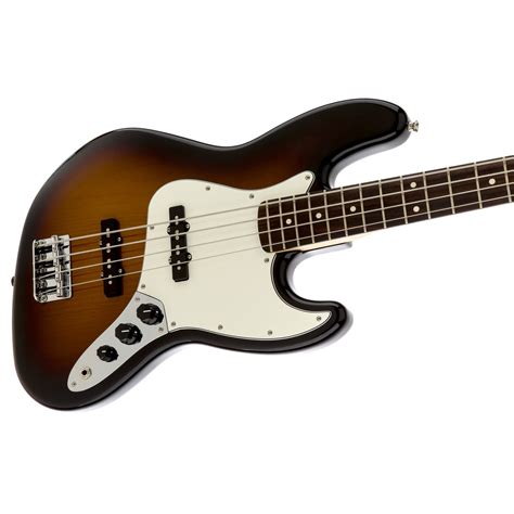 Fender Standard Jazz Bass Rw Brown Sunburst At Gear4music