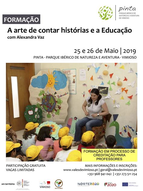 Forma O A Arte De Contar Hist Rias E A Educa O Vales De Vimioso