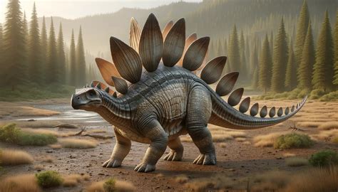 Stegosaurus: The Plated Dinosaur with a Spiked Tail