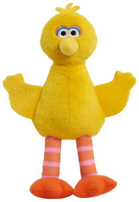 Sesame Street Big Bird 9.5 Plush Just Play - ToyWiz