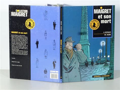 Wurm Maigret 2 Maigret tend un piège en édition originale de 1993