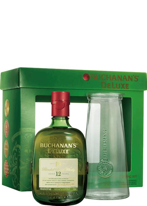 Buchanan's Deluxe 12 Year Scotch with Carafe | Total Wine & More