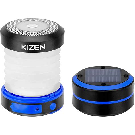 Amazon Shoppers Love The Kizen Collapsible Led Solar Lantern